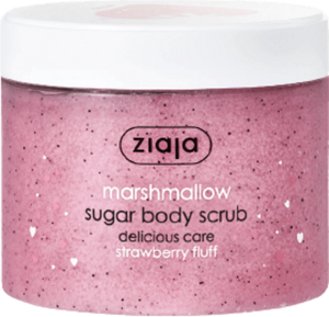 Ziaja Marshmallow Caramelized Sugar Peeling Smoothes Skin 300ml