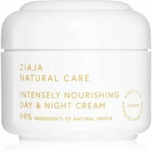 Ziaja Natural Care Intensely Nourishing Day and Night Cream for All Skin Types Vegan 50ml