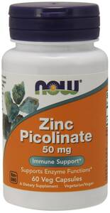 Zinc Picolinate, 50mg - 60 vcaps