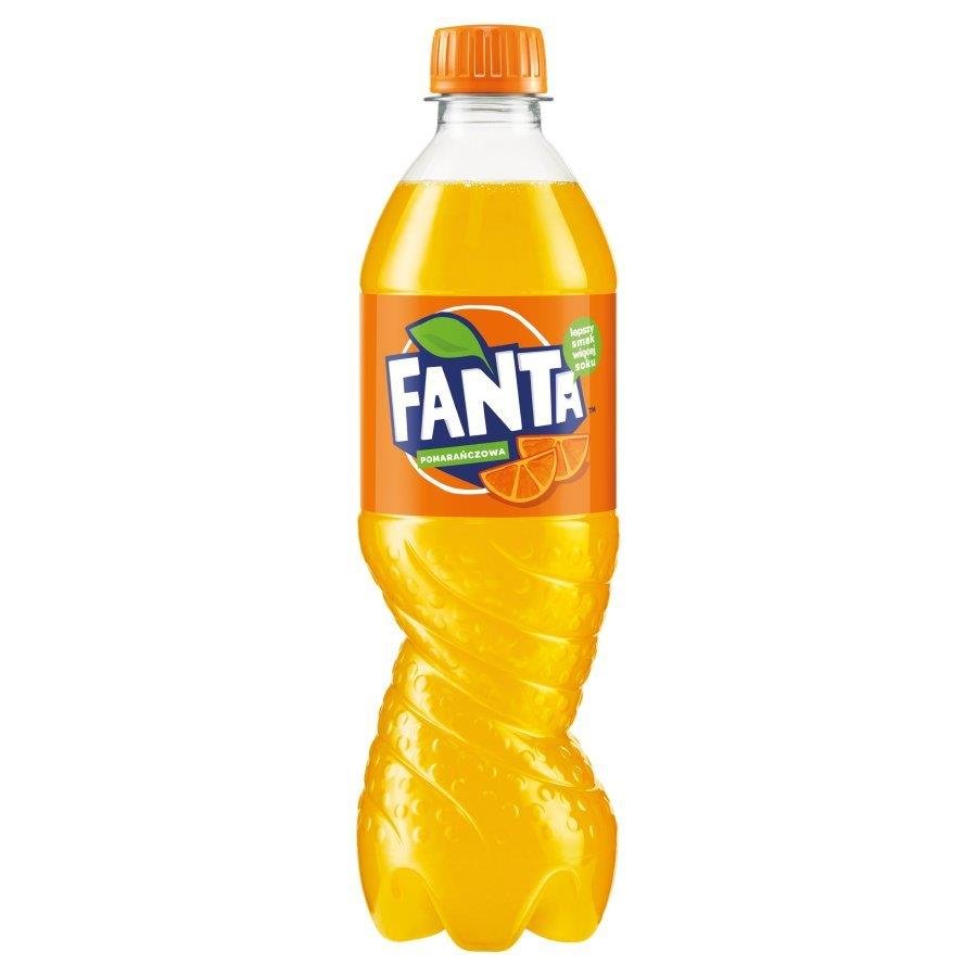 Fanta Orange Carbonated Drink 500ml | Drinks \ Soft Drinks \ Cola ...