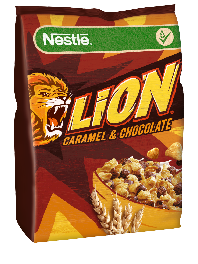 Nestlé Lion Breakfast Cereals 450g Groceries Breakfast Cereals
