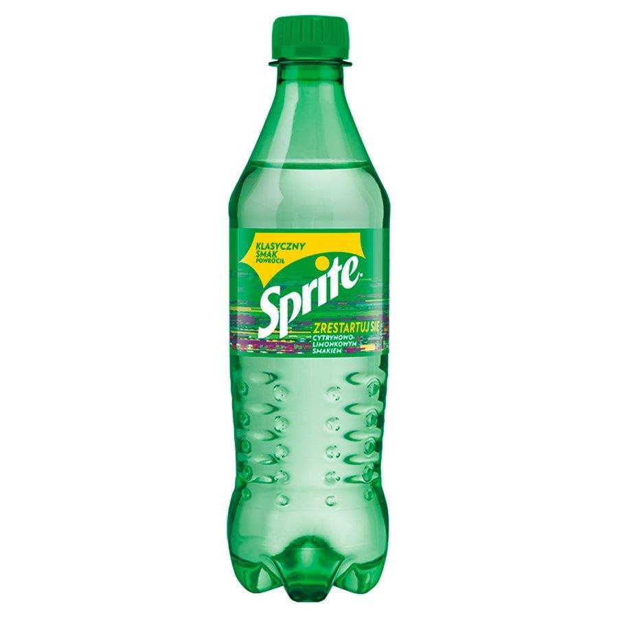 Sprite Carbonated Drink 500ml Drinks \ Soft Drinks \ Cola, Fanta, Sprite