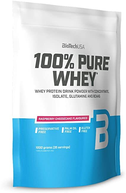 100% Pure Whey, Raspberry Cheesecake - 1000g