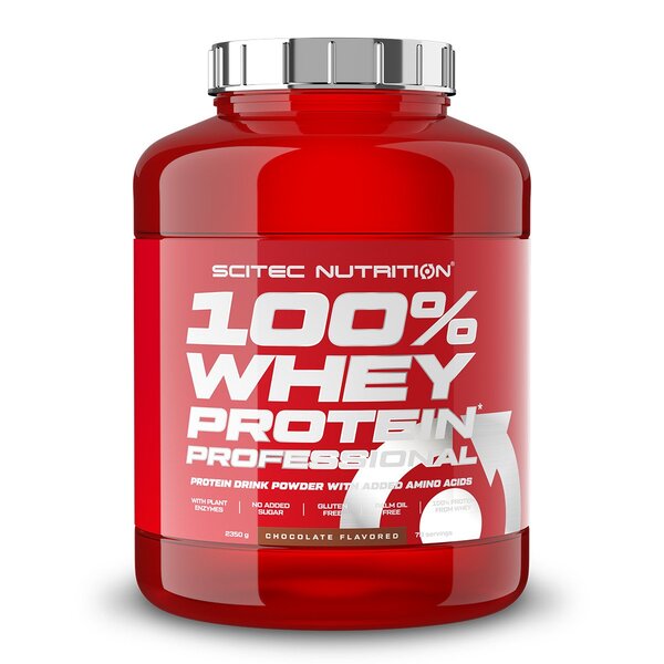 100% Whey Protein Professional, Vanilla - 2350g