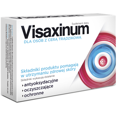 Aflofarm Visaxinum for acne skin 30 tablets