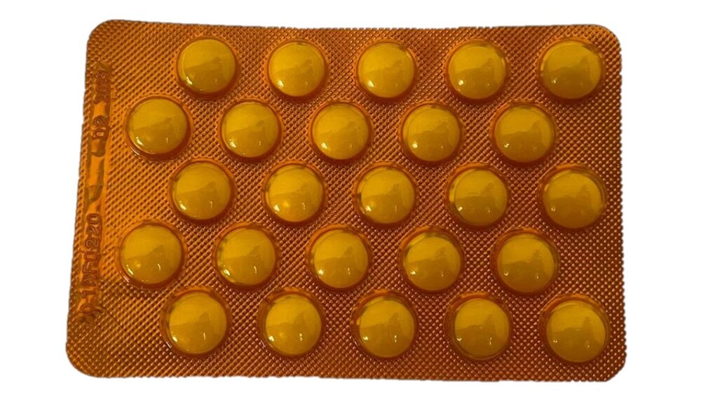 Aflofarm Vitamin C 100mg 25 Tablets