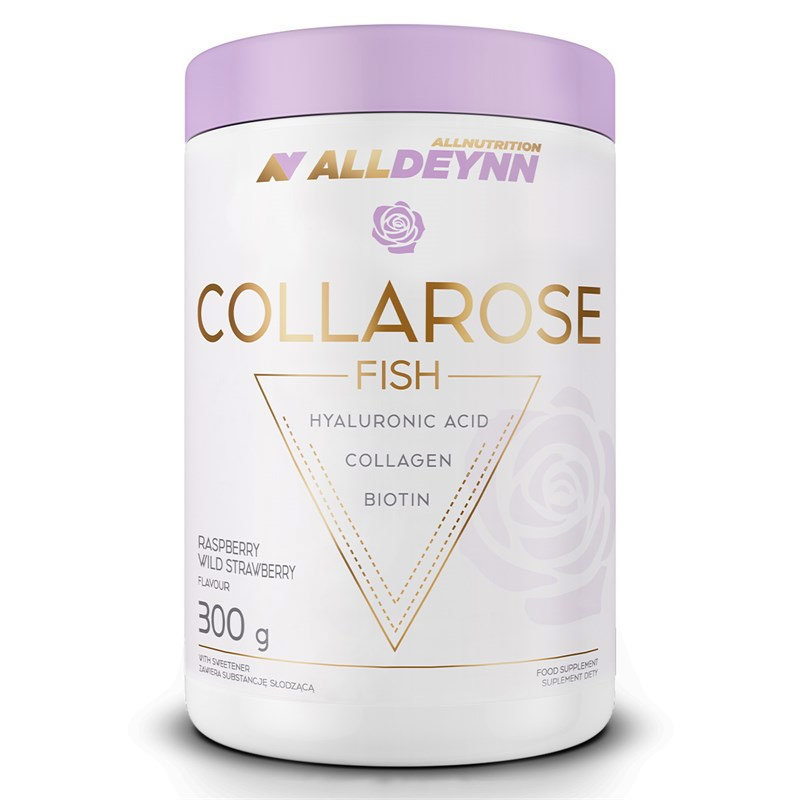 AllDeynn Collarose Fish Collagen Hydrolyzate with Orange Flavor 300g