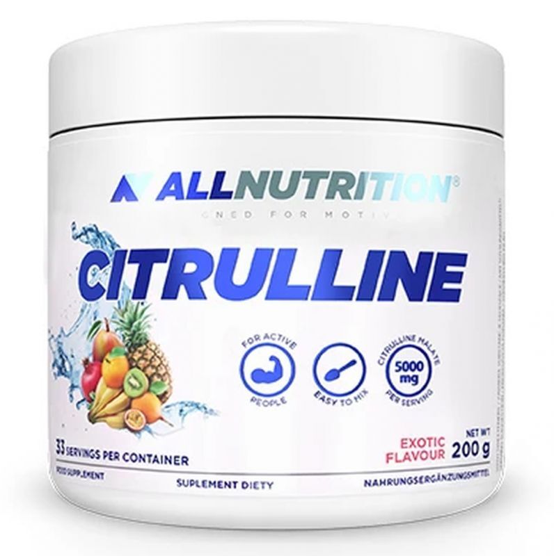 Allnutrition Citrulline Supports Active Training Exotic 200g