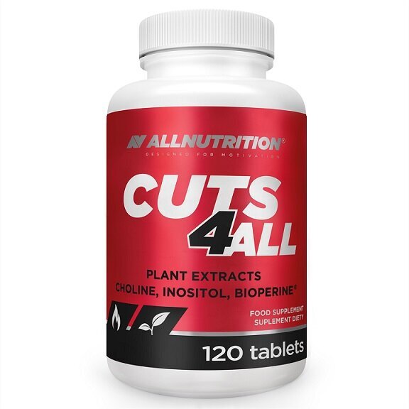 Allnutrition Cuts4All Supports Slimming 120 Tablets