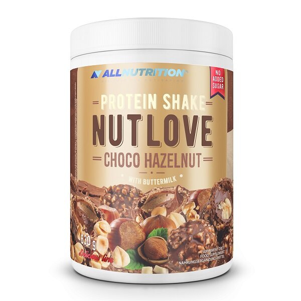 Allnutrition Nutlove Protein Shake Choco Hazelnut 630g