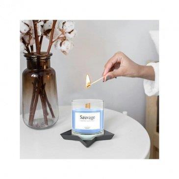 Apar Home Savage Soy Scented Candle in Glass 1 Piece