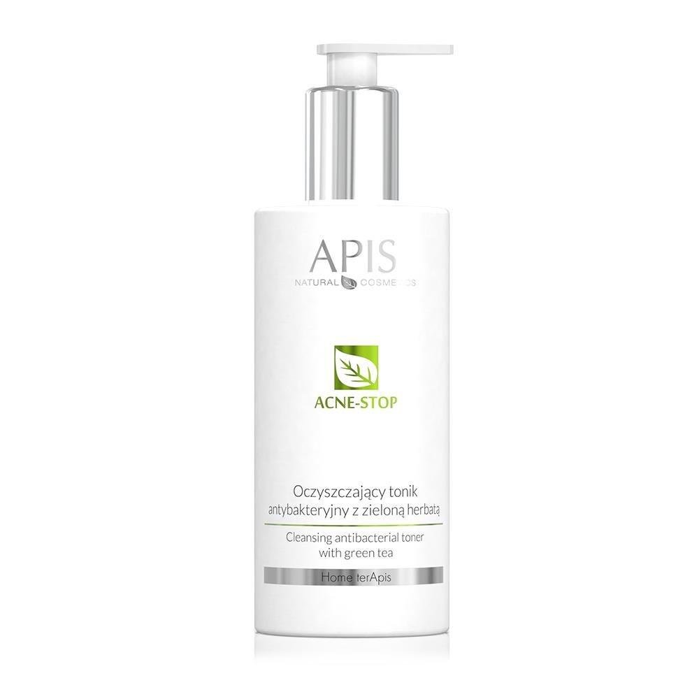 Apis Home terApis Acne Stop Cleansing Antibacterial Tonic with Green Tea 300ml