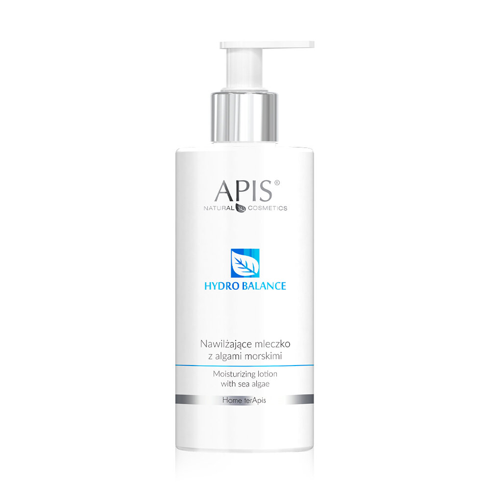 Apis Hydro Balance Home terApis Moisturizing Milk with Sea Algae for Acne and Sensitive Skin 300ml