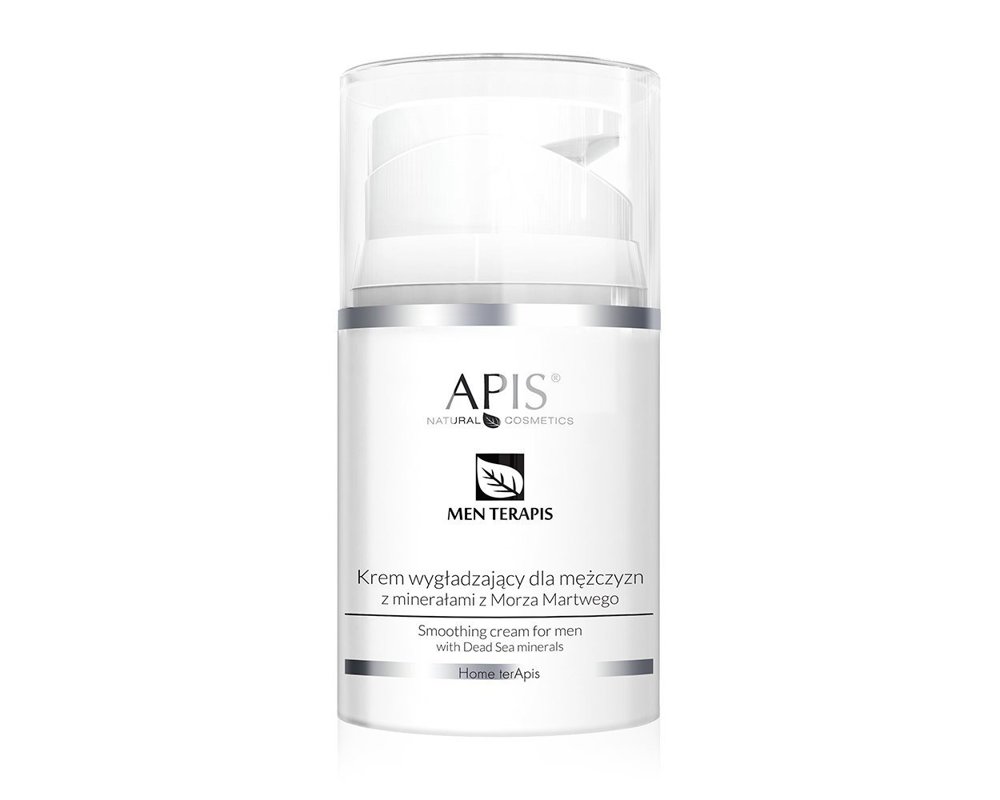 Apis MenTerApis Smoothing Cream for Men with Dead Sea Minerals 50ml