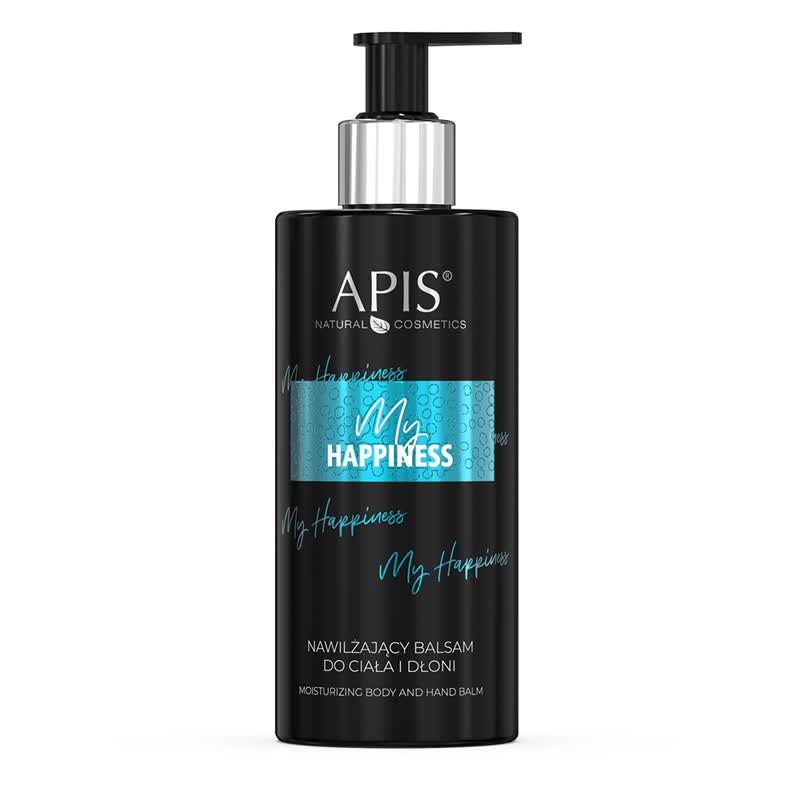 Apis My Happiness Moisturizing Body and Hand Balm for All Skin Types 300ml