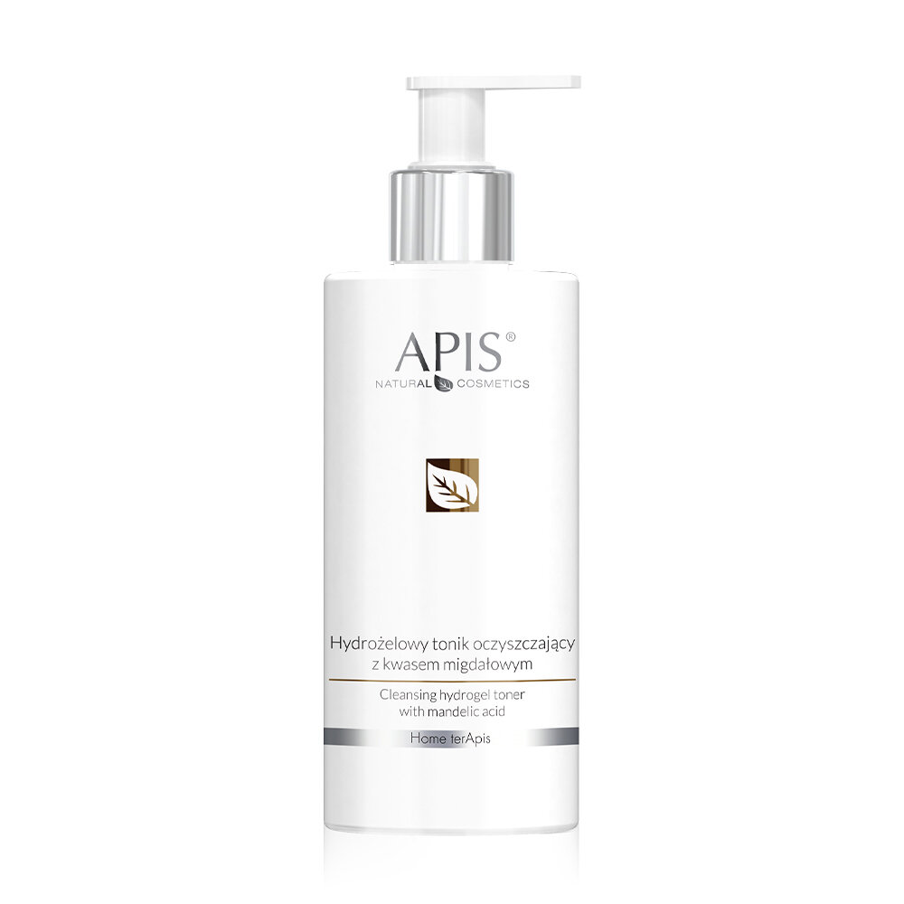 Apis Professional Home terApis Hydrogel Cleansing Tonic with Mandelic Acid for Combination and Oily Skin 500ml