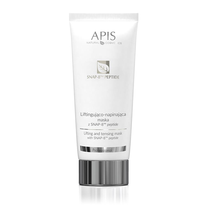 Apis Professional Lifting Peptide Lifting and Tightening Mask with SNAP-8 TM Peptide for Mature and Dehydrated Skin 200ml