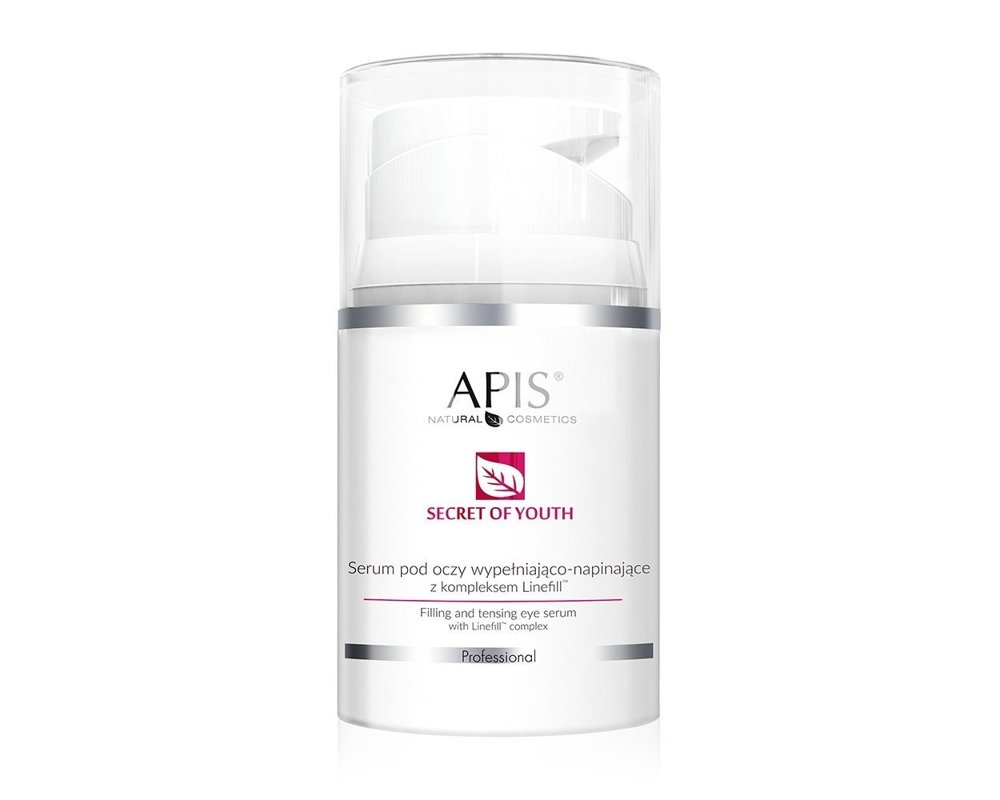 Apis Professional Secret of Youth Filling and Tensing Eye Serum with Linefill™ Complex 50ml