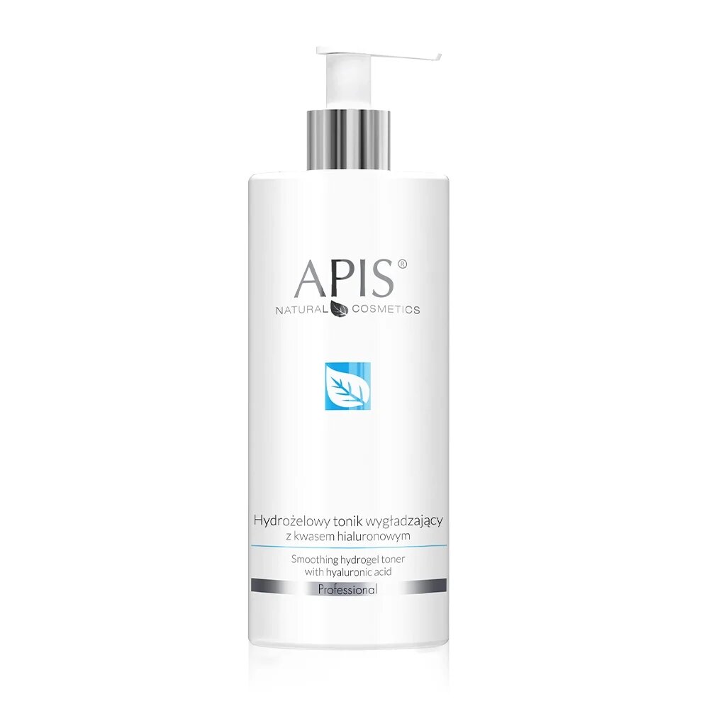 Apis Professional Smoothing Hydrogel Tonic with Hyaluronic Acid 500ml