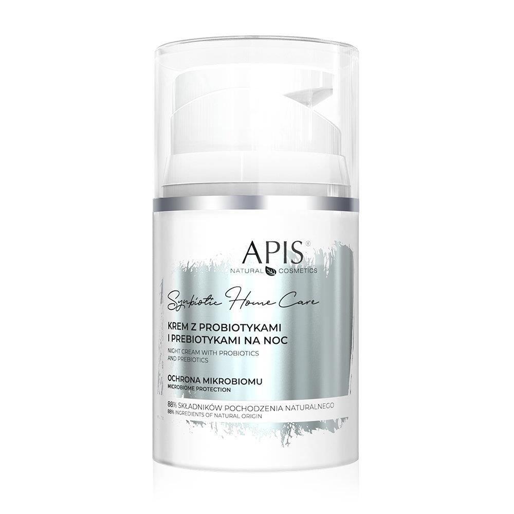 Apis Synbiotic Home Care Prebiotic and Probiotics Night Cream 50ml