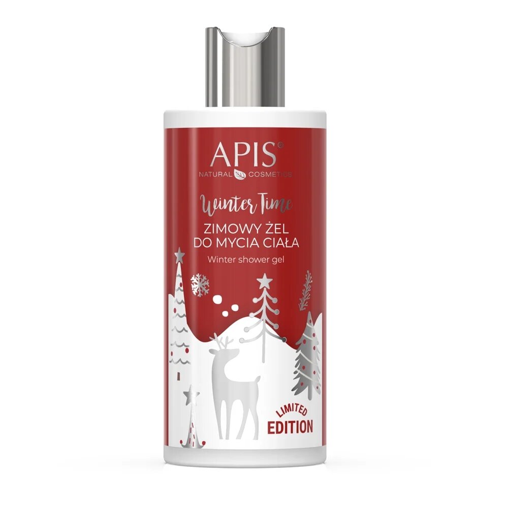 Apis Winter Time Limited Edition Shower Gel 300ml