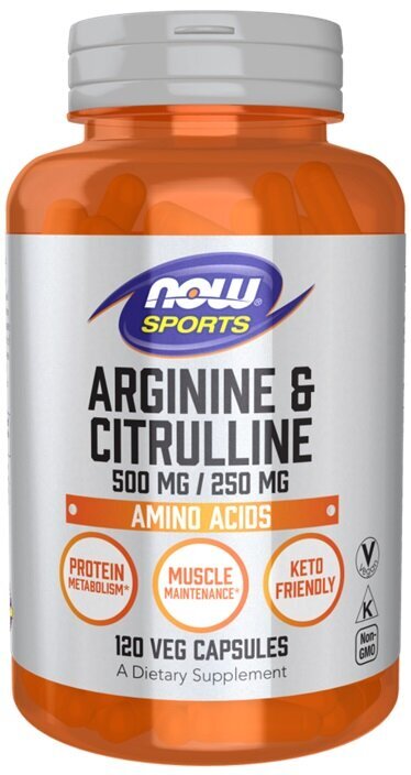 Arginine & Citrulline - 120 vcaps