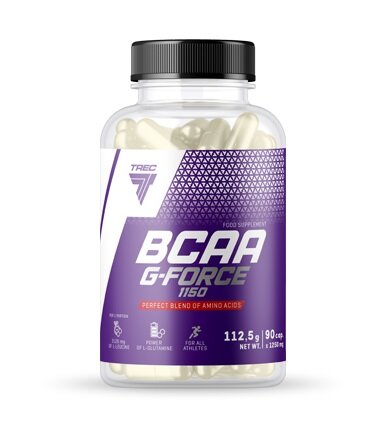 BCAA G-Force 1150 - 90 caps