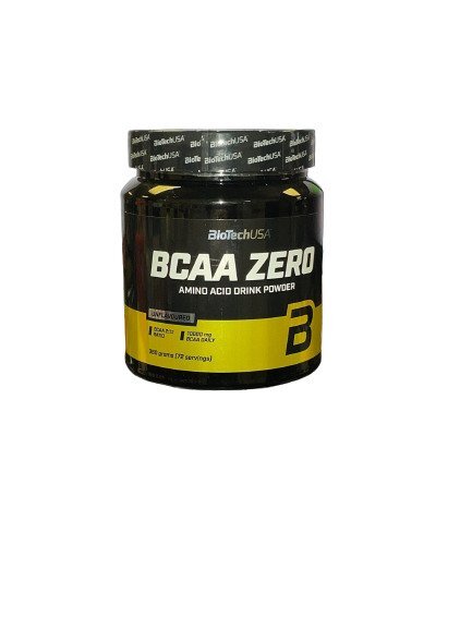 BCAA Zero, Unflavoured - 360g