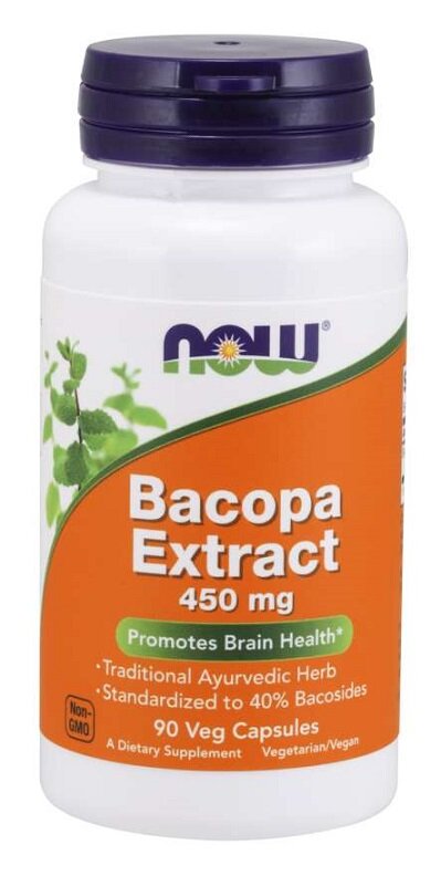 Bacopa Extract, 450mg - 90 vcaps