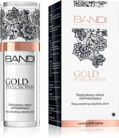 Bandi Gold Philosophy Rejuvenating Peptide Elixir Makeup Base 30ml