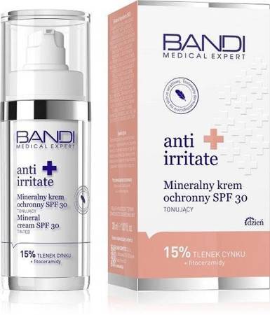 Bandi Mineral Cream SPF30 Tinted Base Blur Make Up 30ml