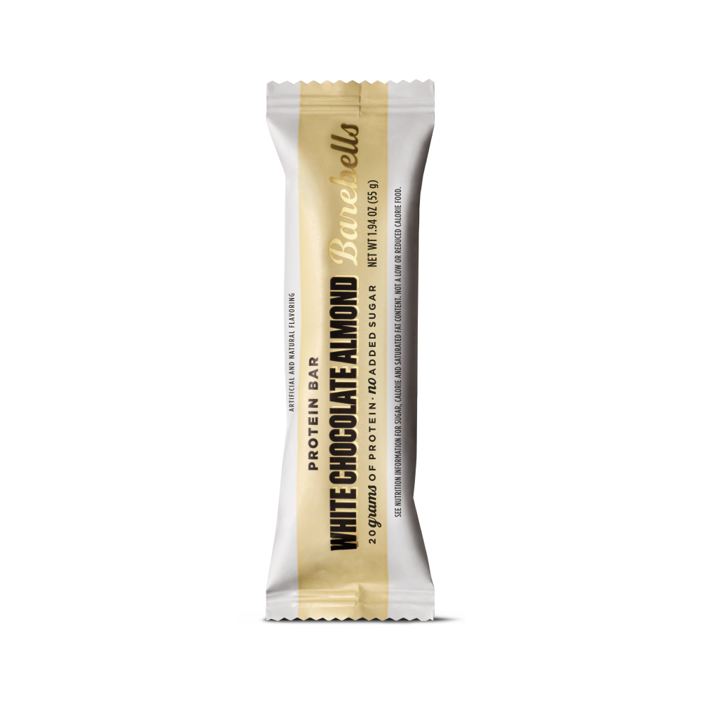 Barebells Protein Bar with White Chocolate and Almond Flavour 55g