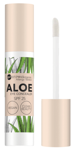 Bell HypoAllergenic Aloe Vegan Eye Concealer SPF25 No 01 Light 4,8g