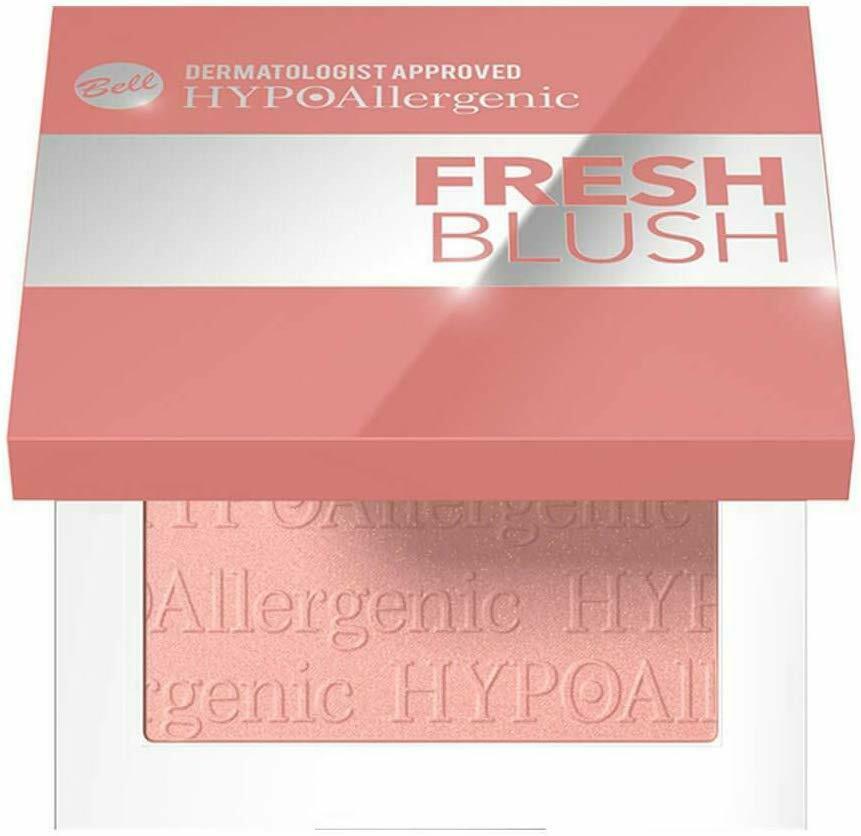 Bell HypoAllergenic Fresh Blush Illuminating Emphasizing Blush 02 Frozen Rose 4.8g