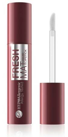 Bell HypoAllergenic Fresh Mat Liquid Lipstick Allergy Tested 04 Hibiscus 4.4g