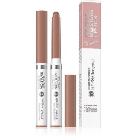 Bell HypoAllergenic Melting Moisture Lipstick 02 Mocha Beige 1.5g