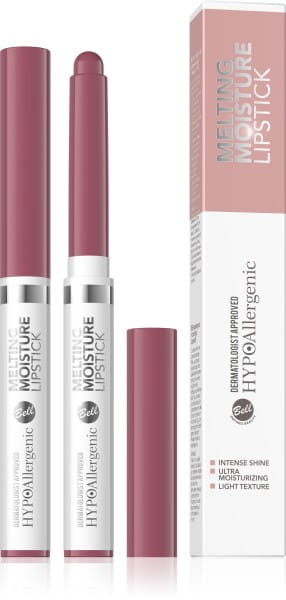 Bell HypoAllergenic Melting Moisture Lipstick 05 Raspberry 1.5g