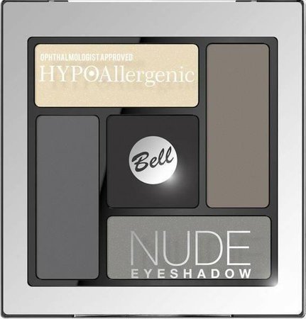 Bell HypoAllergenic Nude Eyeshadow Satin Cream Intense Coverage 02 5g