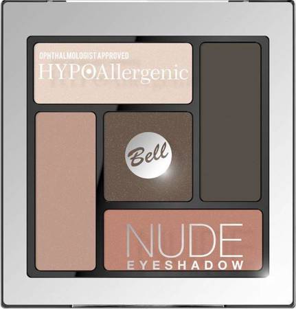 Bell HypoAllergenic Nude Eyeshadow Satin Cream Intense Coverage 03 5g