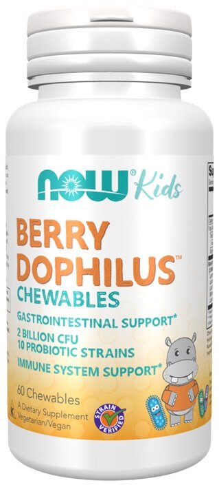 BerryDophilus Kids Chewables - 60 chewables