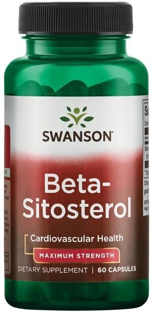 Beta-Sitosterol, Maximum Strength - 60 caps