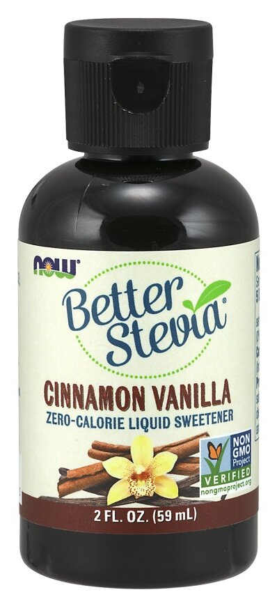 Better Stevia Liquid, Dark Chocolate - 59 ml.