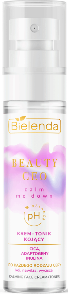 Bielenda Beauty Ceo Calm Me Down Soothing Cream Tonic for All Skin Types 75ml