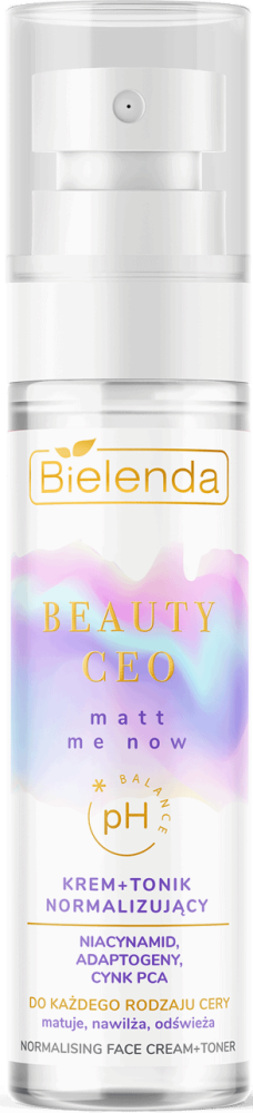 Bielenda Beauty Ceo Matt Me Now Normalizing Cream Tonic for All Skin Types 75ml