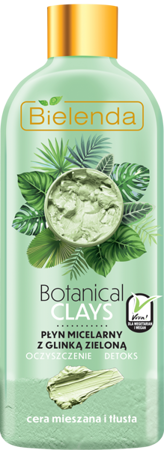 Bielenda Botanical Clays Vegan Micellar Liquid with Green Clay 500ml