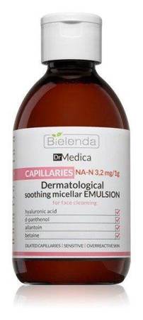 Bielenda Capillaries Dermatological Cleansing Micellar Liquid 250ml