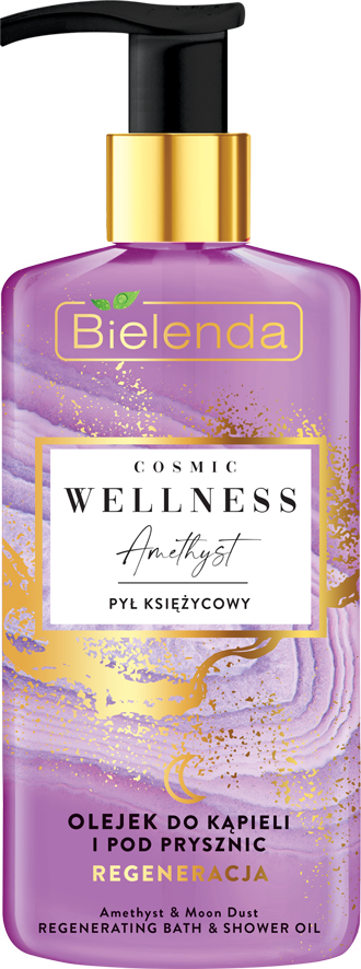 Bielenda Cosmic Wellness Amethyst Bath and Shower Oil 250ml