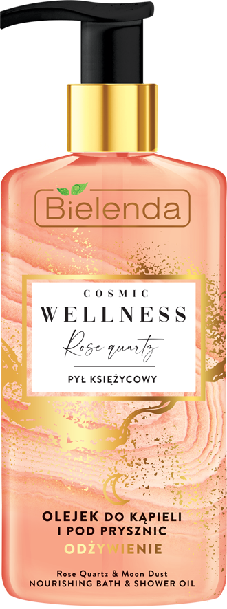 Bielenda Cosmic Wellness Rose Quartz Bath and Shower Oil  250ml