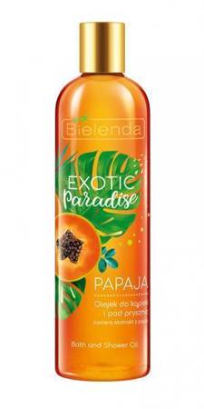 Bielenda Exotic Paradise Bath and Shower Oil Papaya 400ml