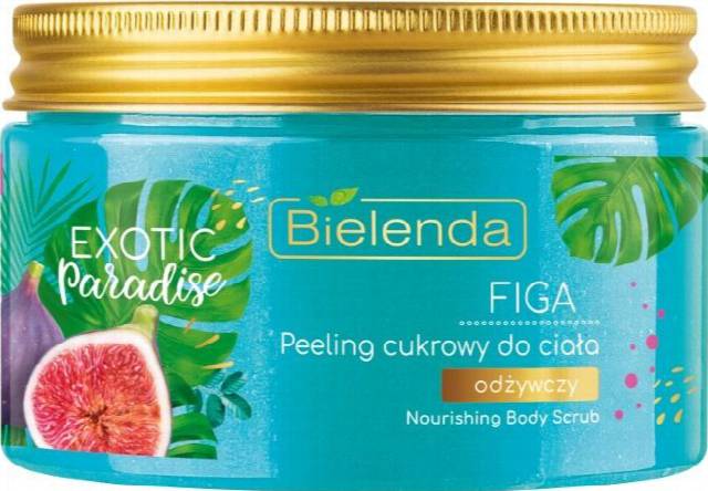 Bielenda Exotic Paradise Fig Sugar Nourishing Body Peeling 350g